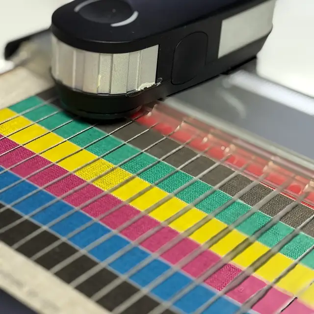 Colour textile printer