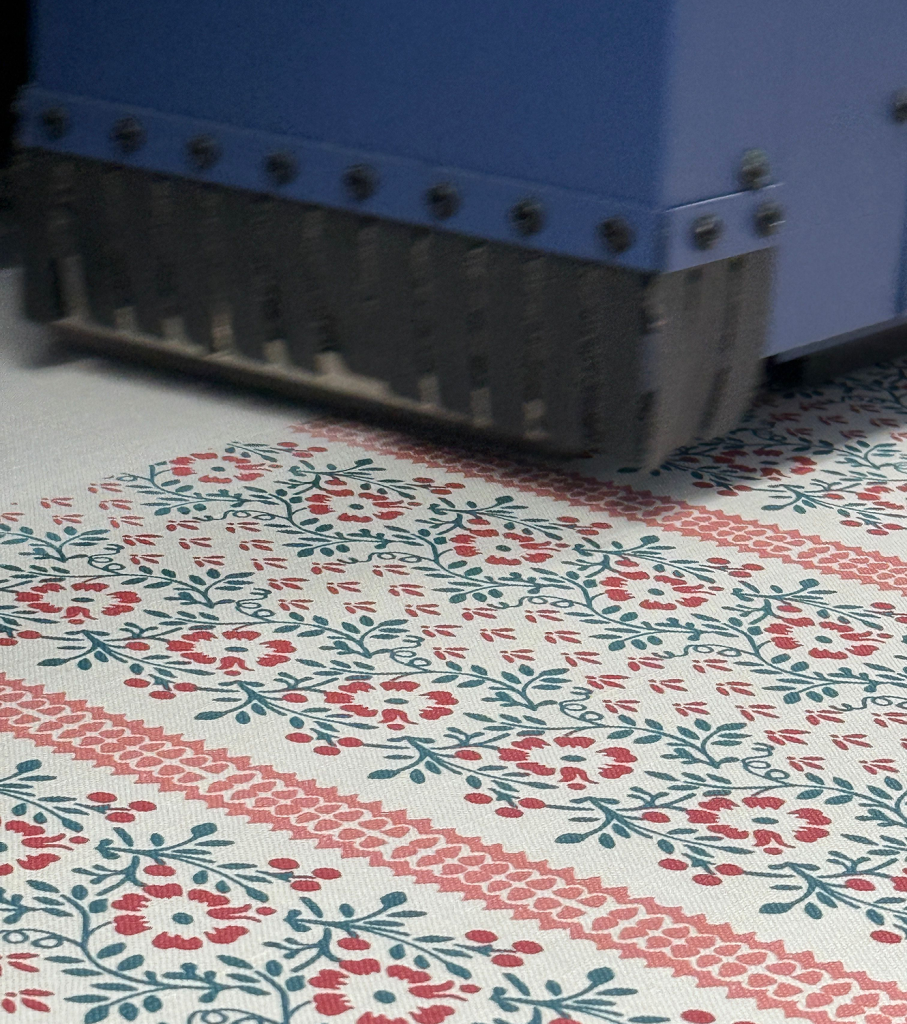 Digital Printing on Fabric