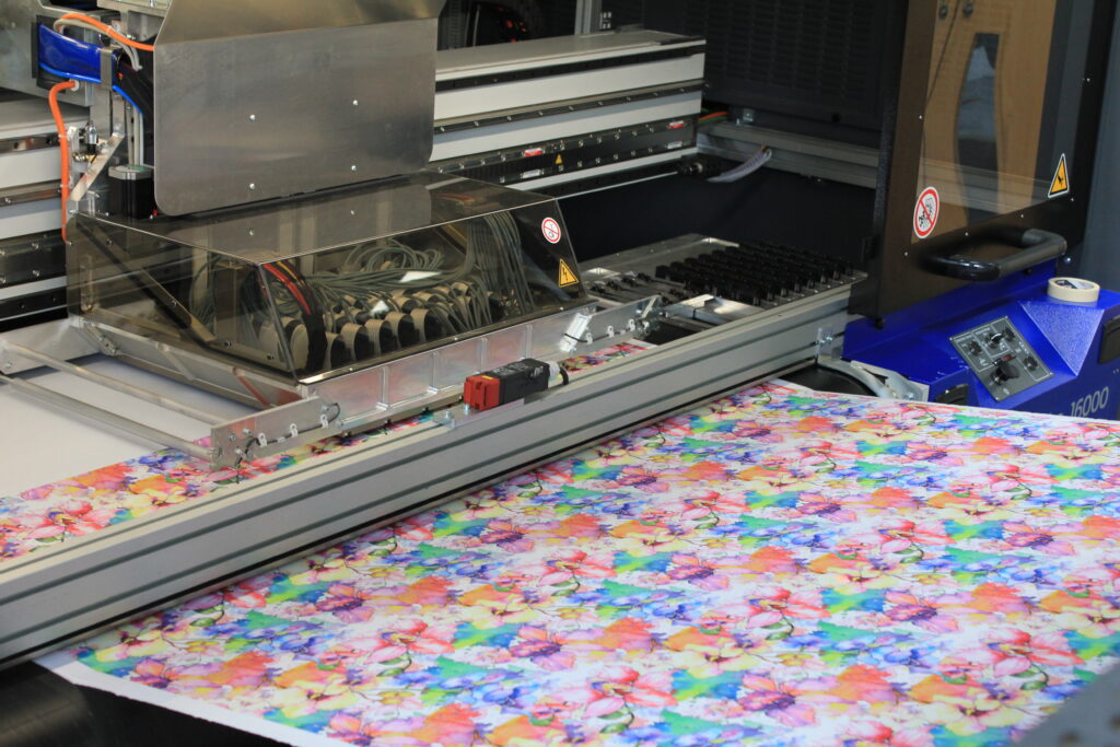 Epson Monna Lisa printer in action
